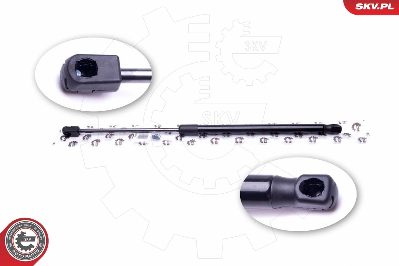 Gas Spring, boot/cargo area